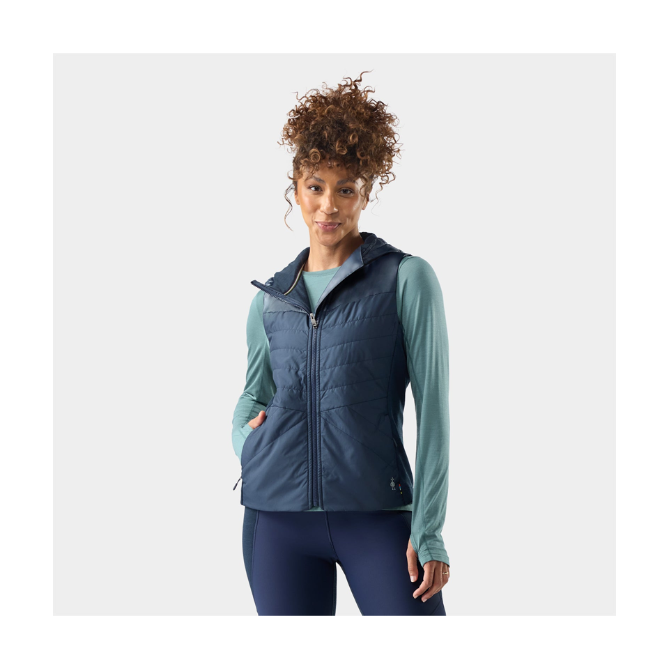 Smartwool Women's Smartloft Vest Deep Navy