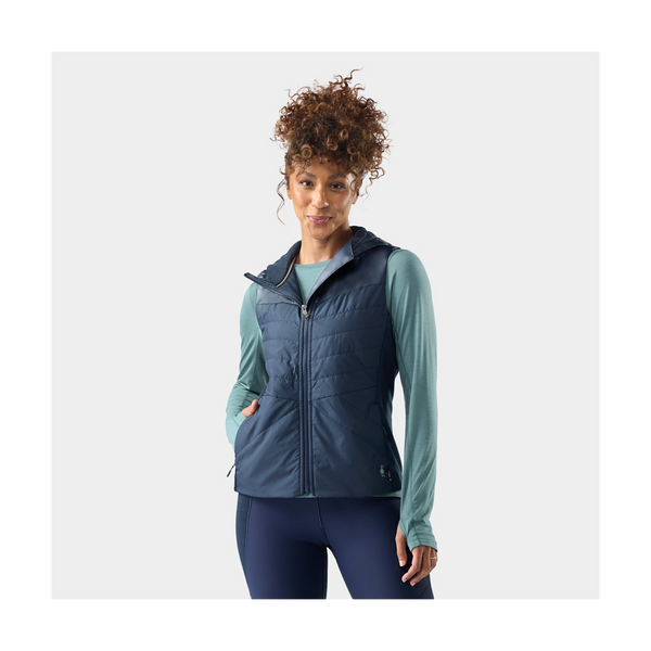 Smartwool Women's Smartloft Vest Deep Navy