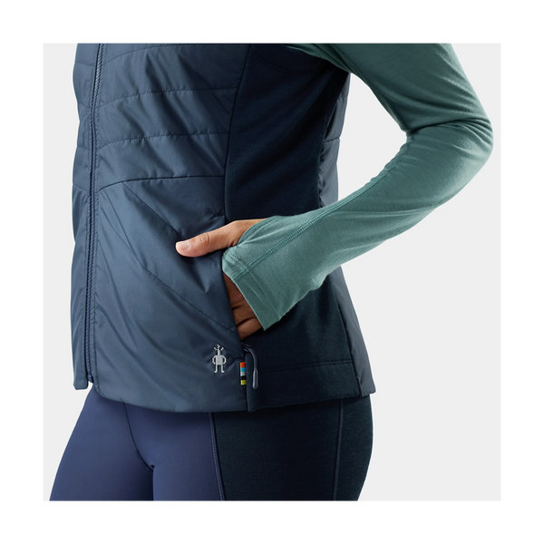 Smartwool Women's Smartloft Vest Deep Navy