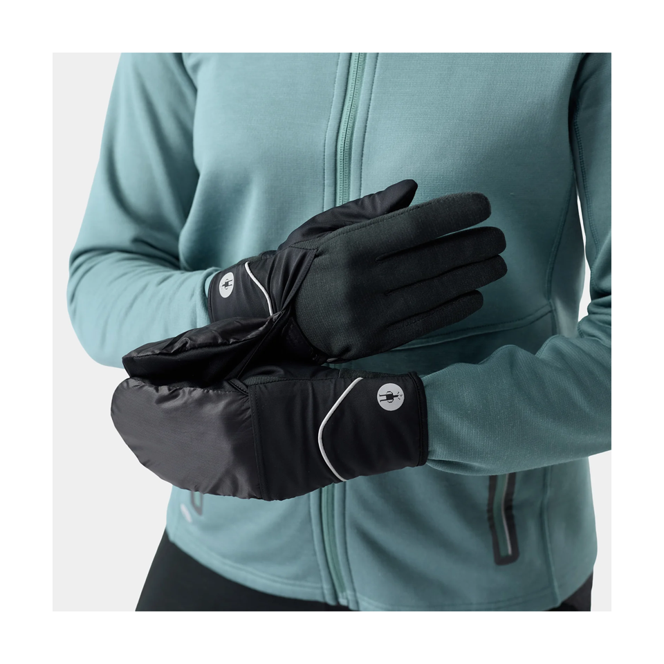 Smartwool Active Fleece Wind Mitten Black