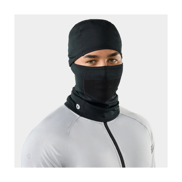 Smartwool Active Fleece Hinged Balaclava Black