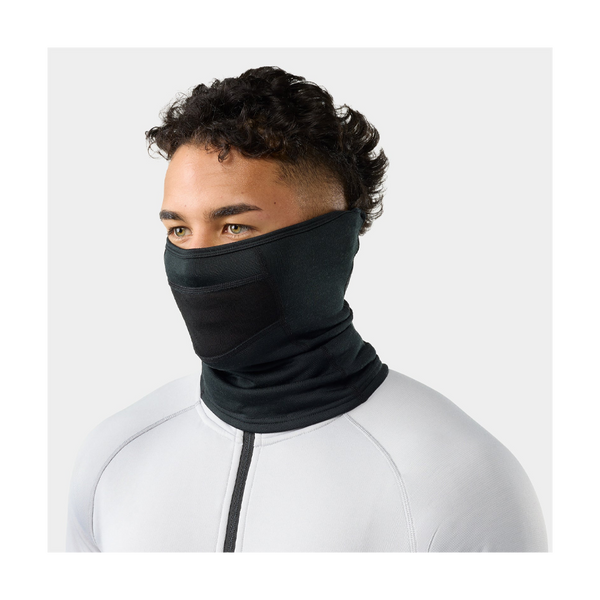 Smartwool Active Fleece Hinged Balaclava Black