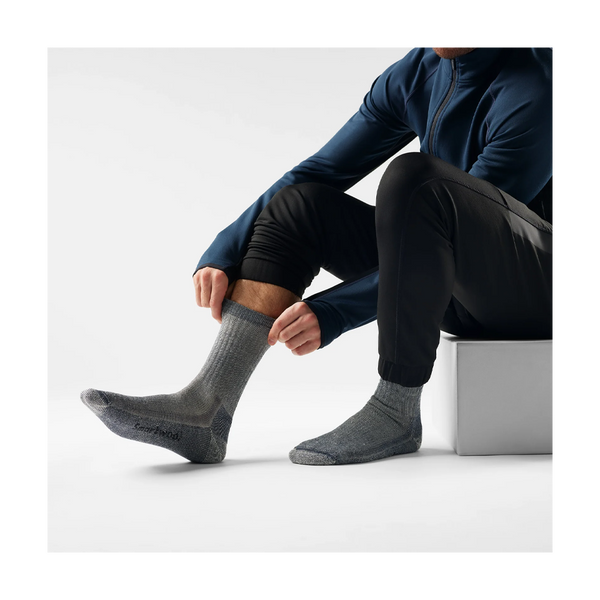 Smartwool Hike Classic Edition Crew Socks Full Cushion Medium Gray