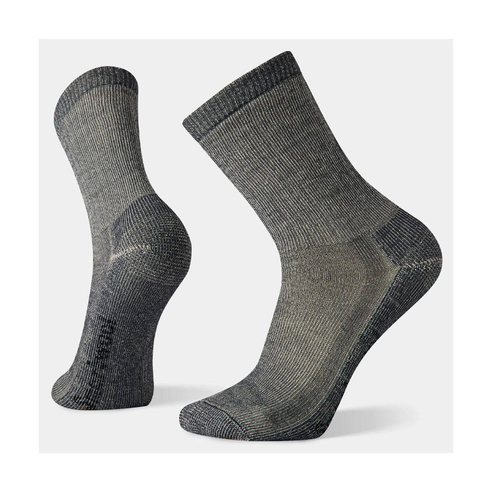 Smartwool Hike Classic Edition Crew Socks Full Cushion Medium Gray