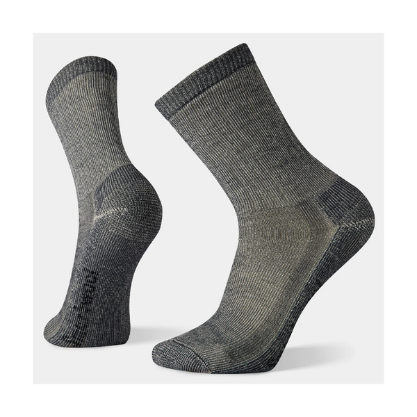 Smartwool Hike Classic Edition Crew Socks Full Cushion Medium Gray