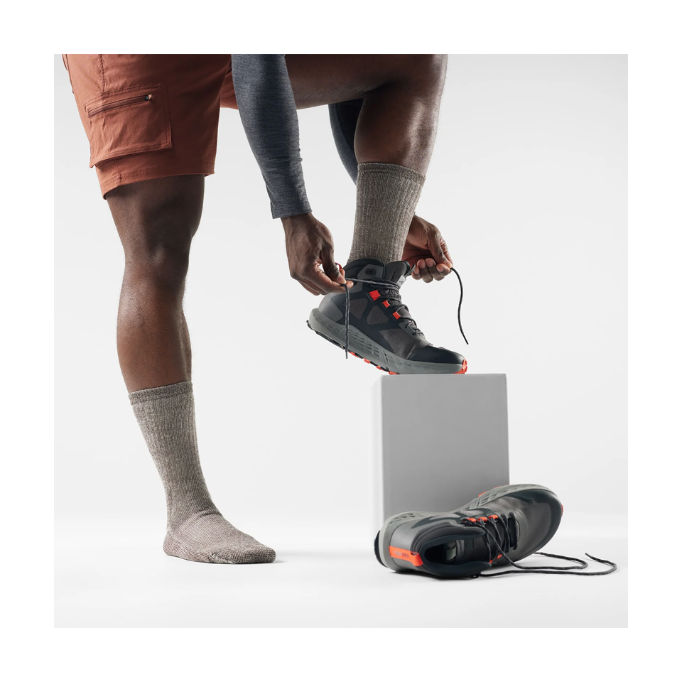 Smartwool Hike Classic Edition Crew Socks Full Cushion Chestnut