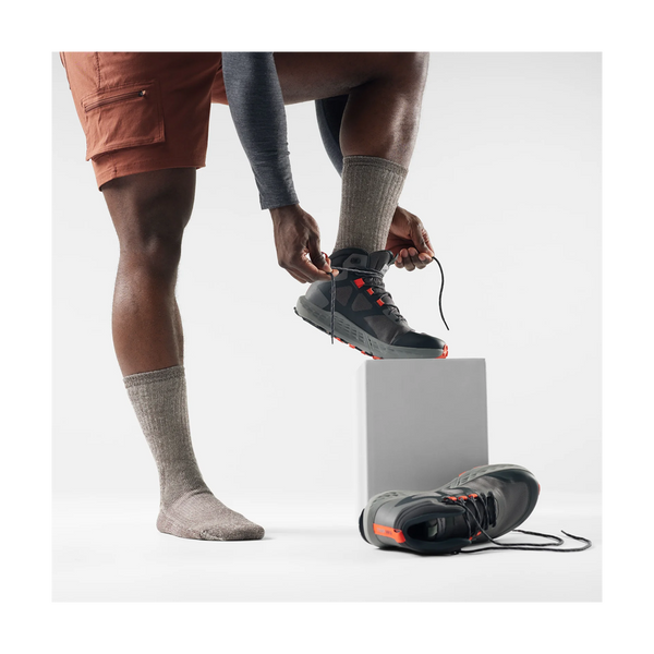 Smartwool Hike Classic Edition Crew Socks Full Cushion Chestnut