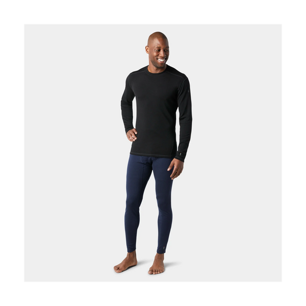 Smartwool Men's Classic Thermal Merino Base Layer Crew Black