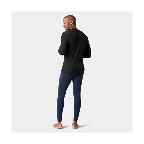 Smartwool Men's Classic Thermal Merino Base Layer Crew Black