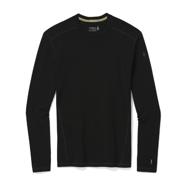 Smartwool Men's Classic Thermal Merino Base Layer Crew Black
