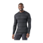 Smartwool Men's Classic Thermal Merino Base Layer Crew Black Color Shift