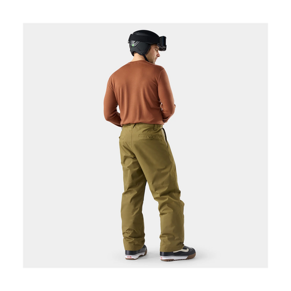 Smartwool Men's Classic Thermal Merino Base Layer Crew Burnt Sienna