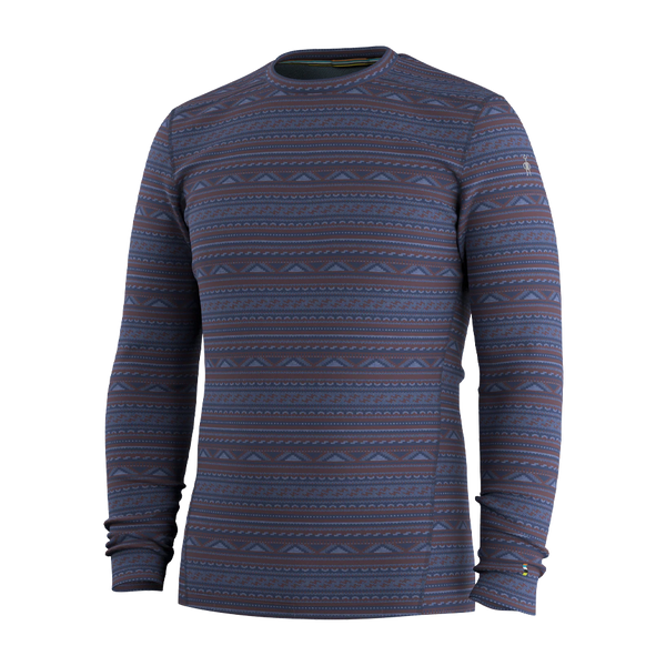 Smartwool Men's Classic Thermal Merino Base Layer Crew Nightfall Summit Soul