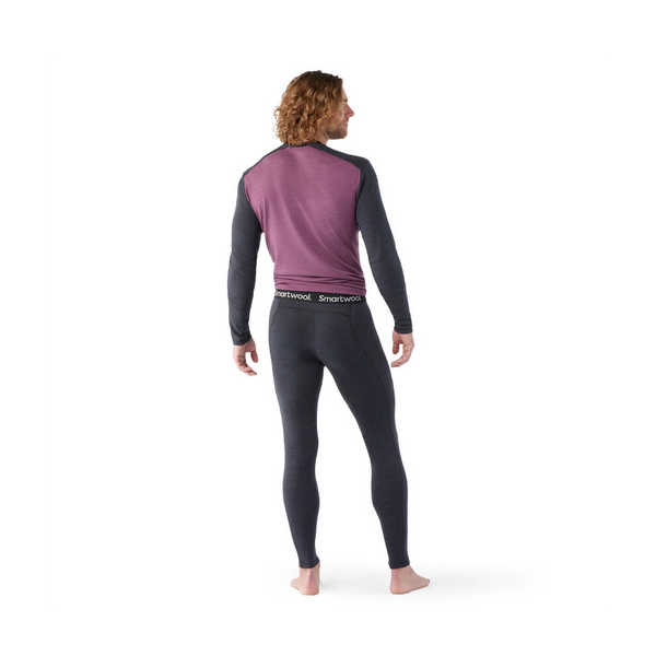Smartwool Men's Classic Thermal Merino Base Layer Bottom Charcoal Heather