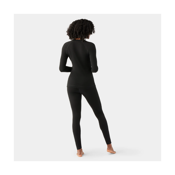Smartwool Women's Classic Thermal Merino Base Layer Crew Black