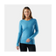 Smartwool Women's Classic Thermal Merino Base Layer Crew Mineral Blue Heather