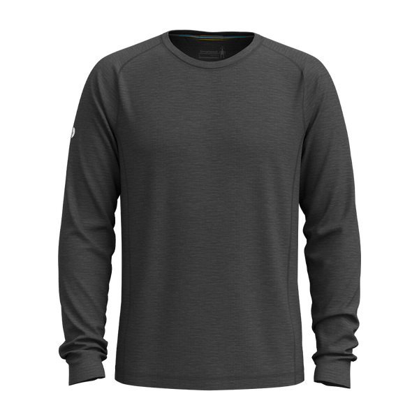 Smartwool Men's Active Ultralite Long Sleeve Charcoal Heather