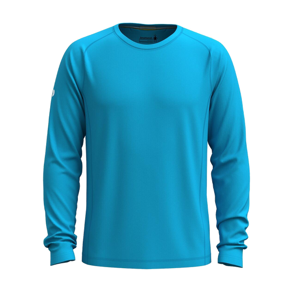 Smartwool Men's Active Ultralite Long Sleeve Pool Blue