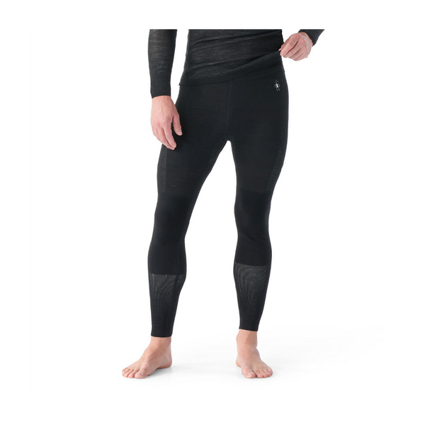 Smartwool Men's Intraknit Thermal Merino Base Layer Bottom Black-White