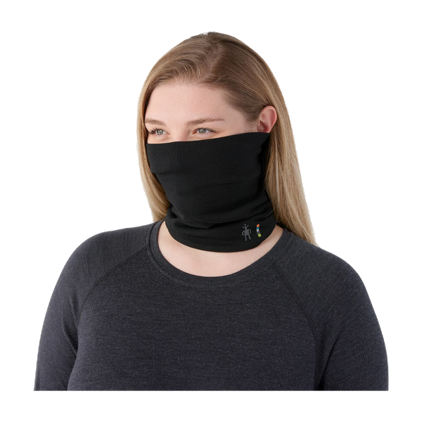 Smartwool Thermal Merino Reversible Neck Gaiter Black