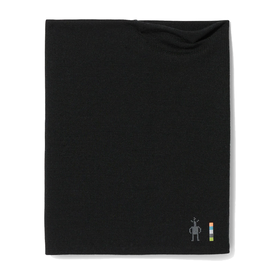 Smartwool Thermal Merino Reversible Neck Gaiter Black Main image