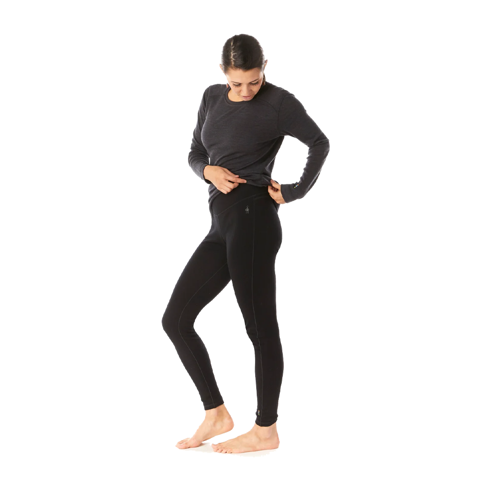 Smartwool Women's Classic Thermal Merino Base Layer Bottom Black Main image
