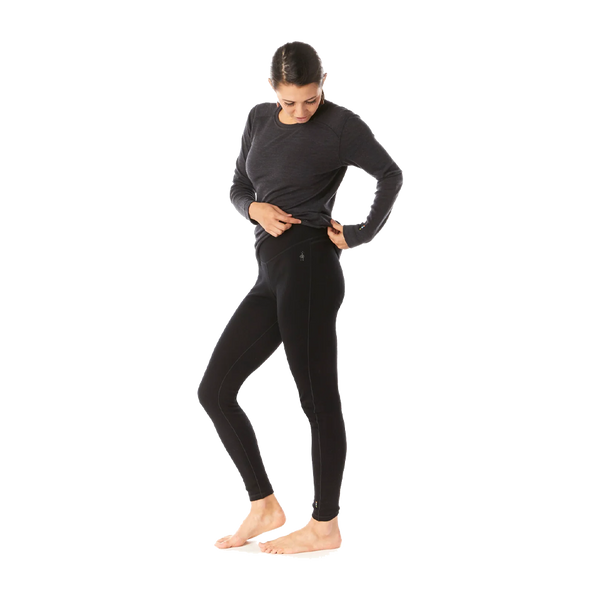 Smartwool Women's Classic Thermal Merino Base Layer Bottom Black