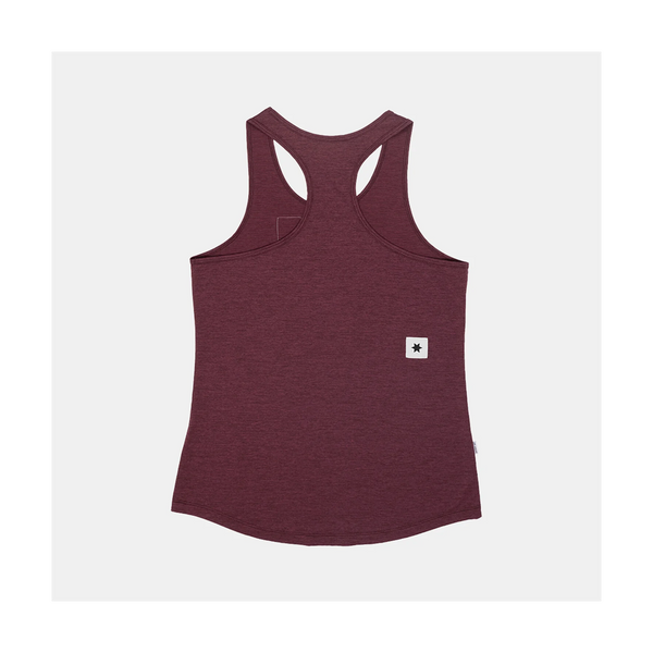 SAYSKY Women's Clean Combat Pro Singlet Burgundy