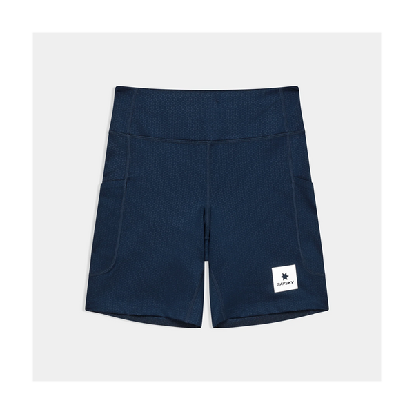 SAYSKY Women's Combat+ Short Tights 7" Blue