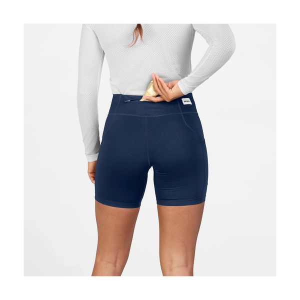 SAYSKY Women's Combat+ Short Tights 7" Blue