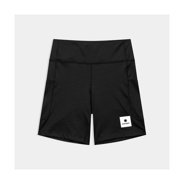 SAYSKY Women's Combat+ Short Tights 7" Black
