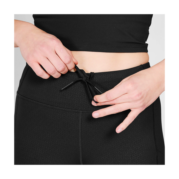 SAYSKY Women's Combat+ Short Tights 7" Black