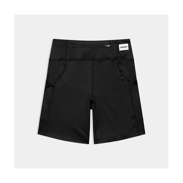 SAYSKY Women's Combat+ Short Tights 7" Black