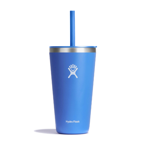 Hydro Flask 28 oz All Around Tumbler with Straw Lid Cascade