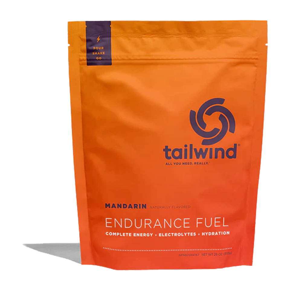 Tailwind Nutrition Endurance Fuel 30 Servings Mandarin Orange