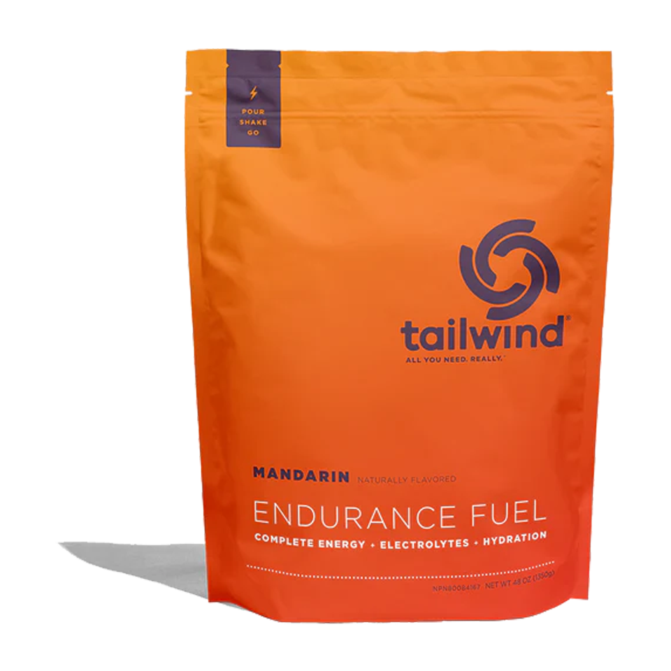 Tailwind Nutrition Endurance Fuel 50 Servings Mandarin Orange Main image