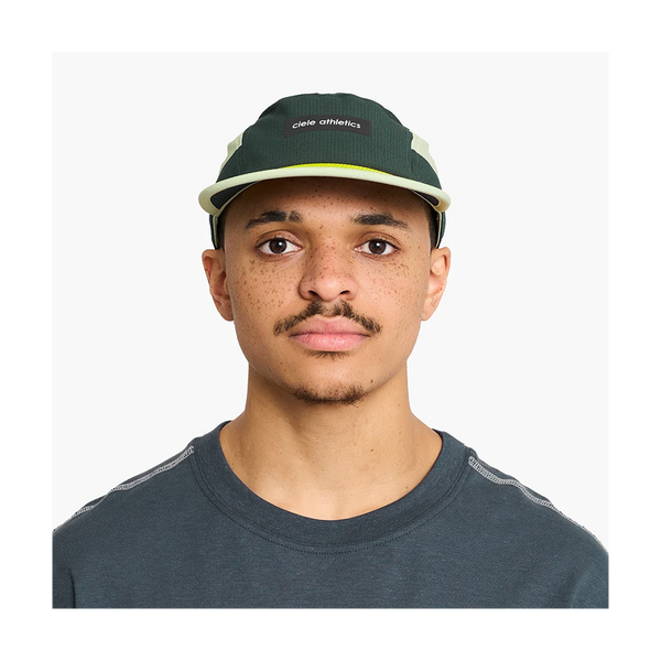 Ciele Athletics GOCap Field Iconic Bar Spruce/Light Moss