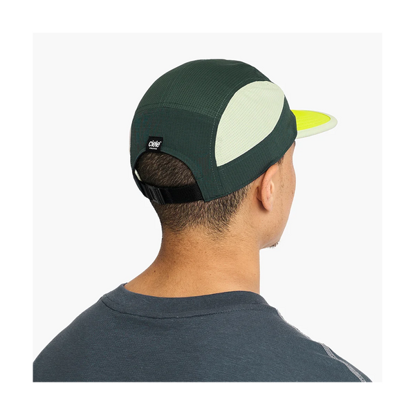 Ciele Athletics GOCap Field Iconic Bar Spruce/Light Moss