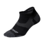2XU Vectr Light Cushion No Show Compression Socks Black/Titanium