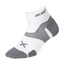 2XU Vectr Cushion 1/4 Crew Compression Socks White/Grey
