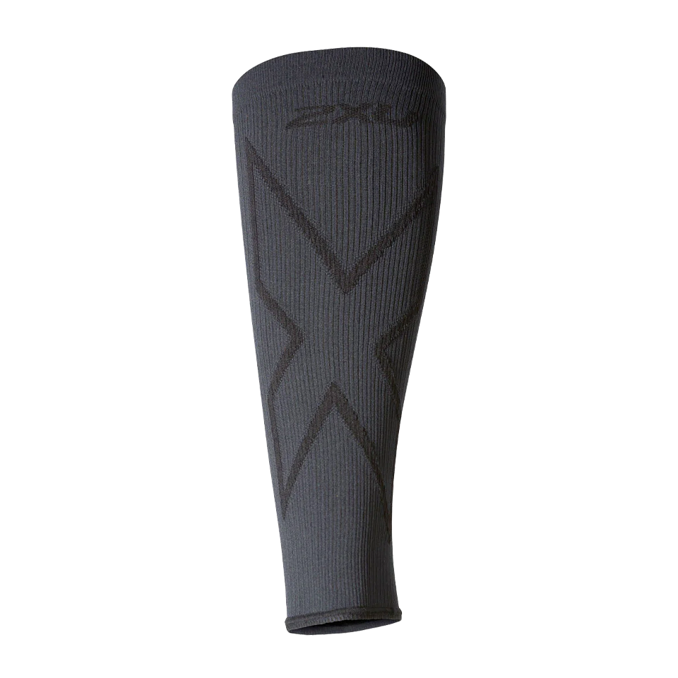 2XU X Compression Calf Sleeves Titanium/Black