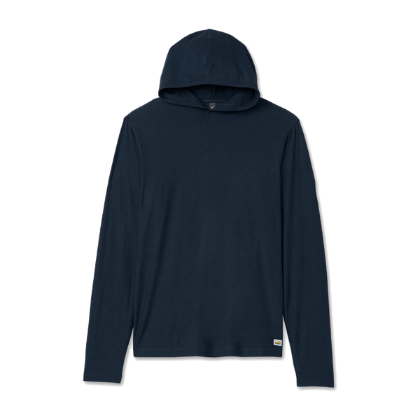 Vuori Men's Strato Tech Hoodie Navy Heather