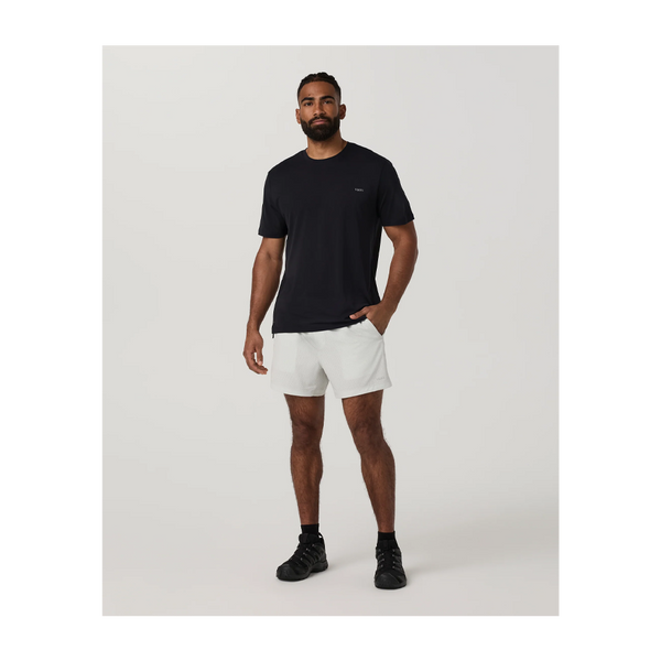 Vuori Men's Short Sleeve Strato Breathe Tee Black