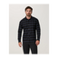 Vuori Men's Long Sleeve Midweight Flannel Shirt Black