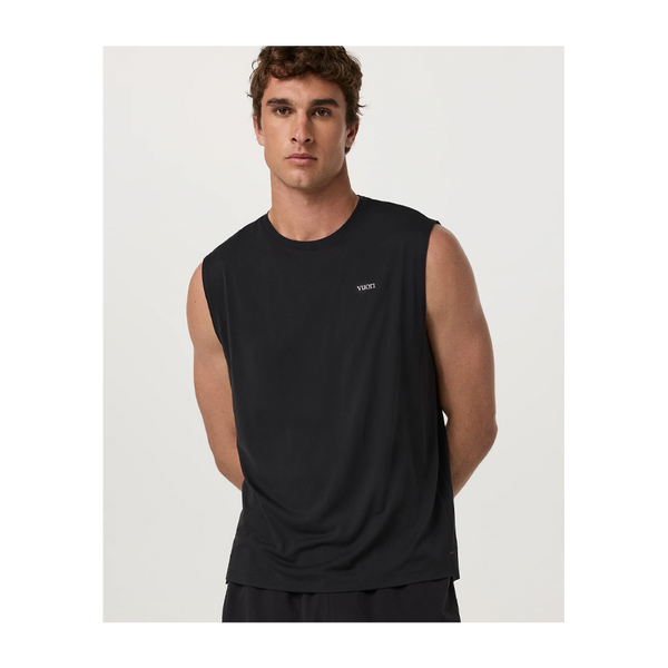 Vuori Men's Sleeveless Strato Breathe Tank Black
