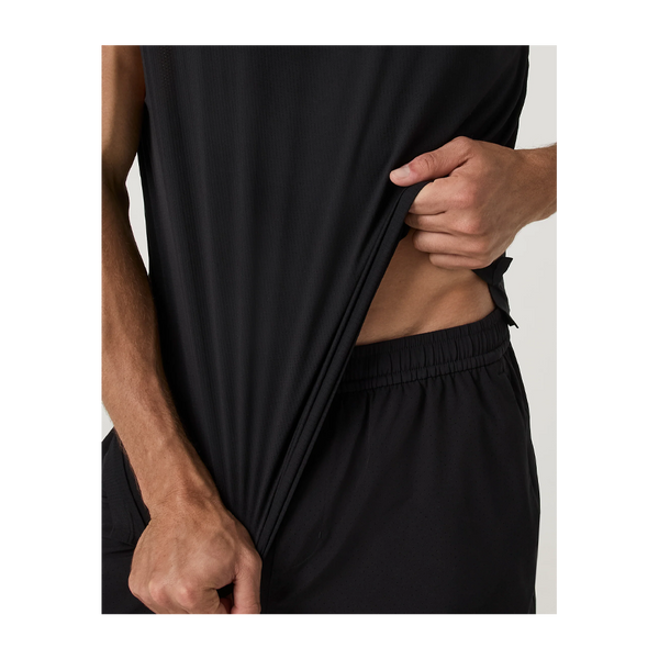 Vuori Men's Sleeveless Strato Breathe Tank Black