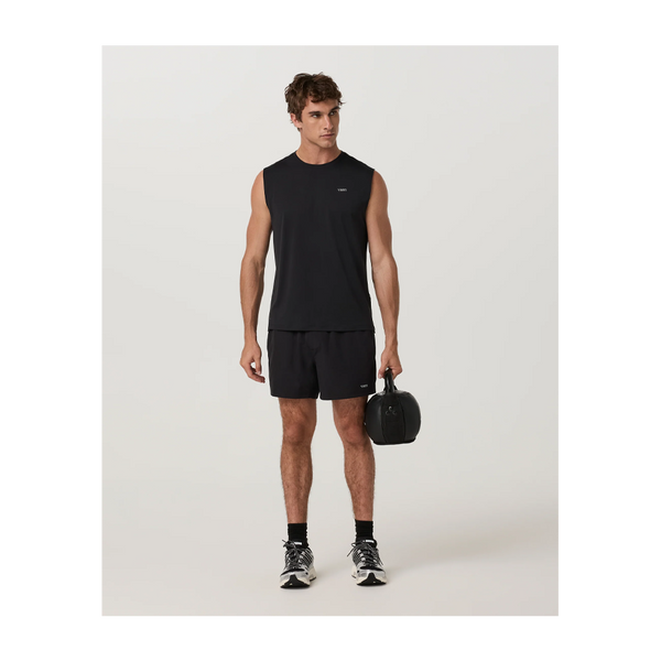 Vuori Men's Sleeveless Strato Breathe Tank Black