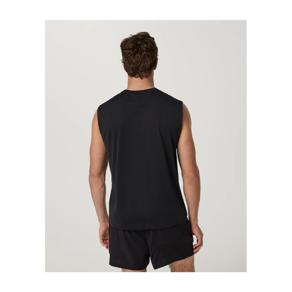Vuori Men's Sleeveless Strato Breathe Tank Black