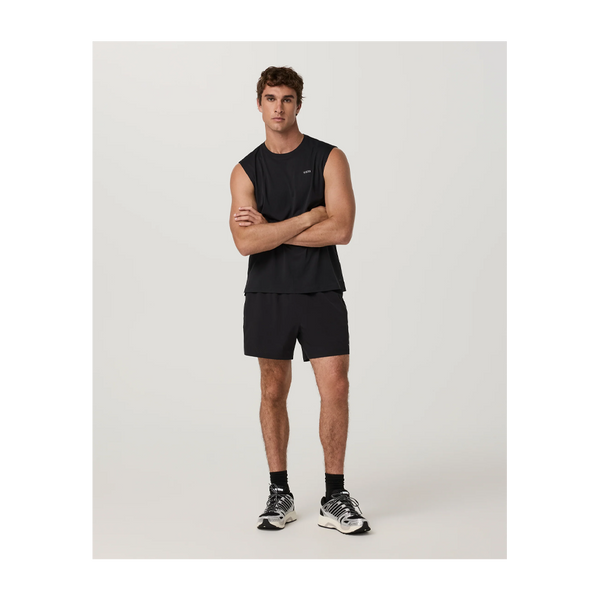 Vuori Men's Sleeveless Strato Breathe Tank Black