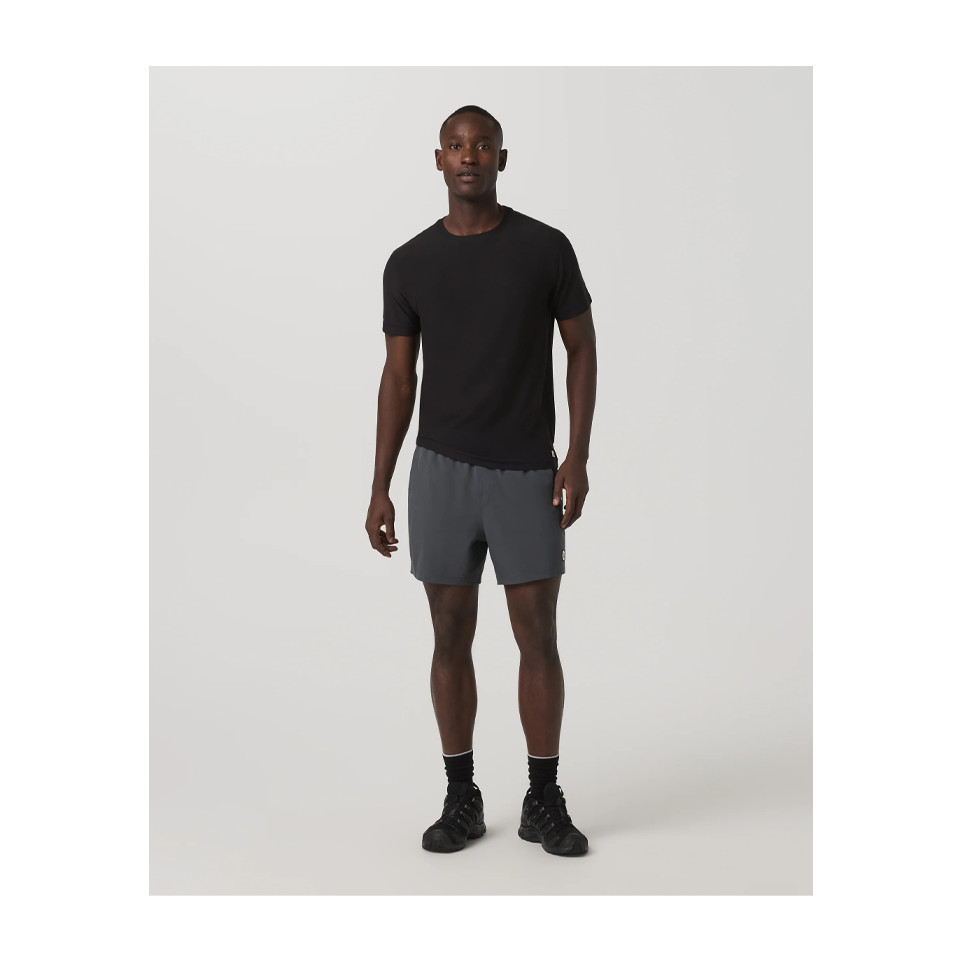 Vuori Men's Strato Tech Tee Black